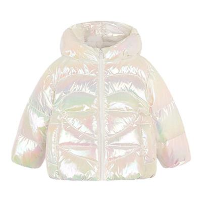 迷你巴拉女童羽绒服可爱连帽