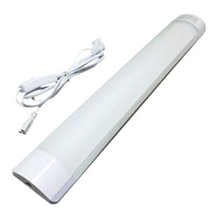 LED台灯护眼免安装学习照明长条灯管宿舍学习桌直插式墙壁灯高亮