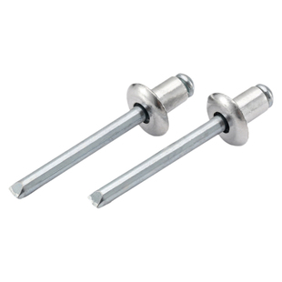 304不锈钢圆头抽芯拉铆钉M2.4M3.2M4M5M6.4全钢抽心装潢装修卯钉