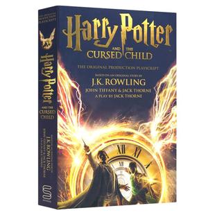 Harry Potter and the Cursed Child 哈利波特与被诅的孩子 章节小说 英文原版进口儿童读物