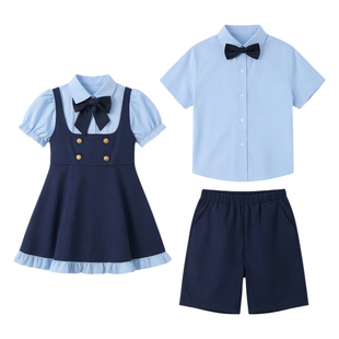 六一儿童节表演服小学生诗歌朗诵大合唱幼儿园毕业班服舞蹈演出服