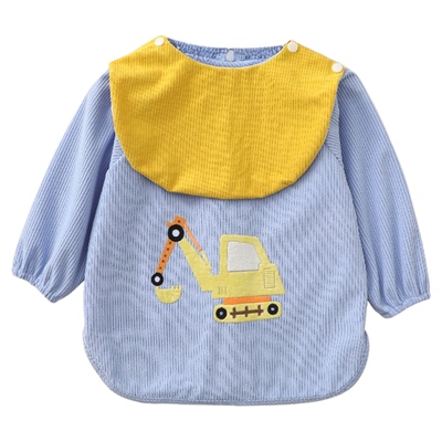 【防水防脏】宝宝灯芯绒罩衣