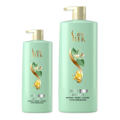 舒蕾绿茶籽洗发水控油去屑清爽