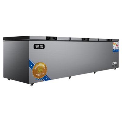 妮雪大冰柜商用商用大容量卧式