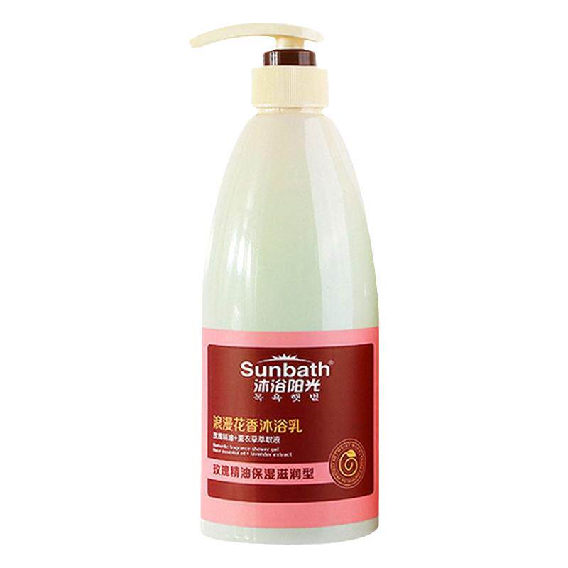 阳光浪漫沐浴露持久留香玫瑰精油