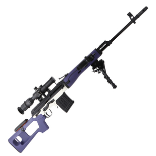 【不抛壳实木SVD】捷鹰狙击金属玩具男孩M24成人AWM模型85狙击枪