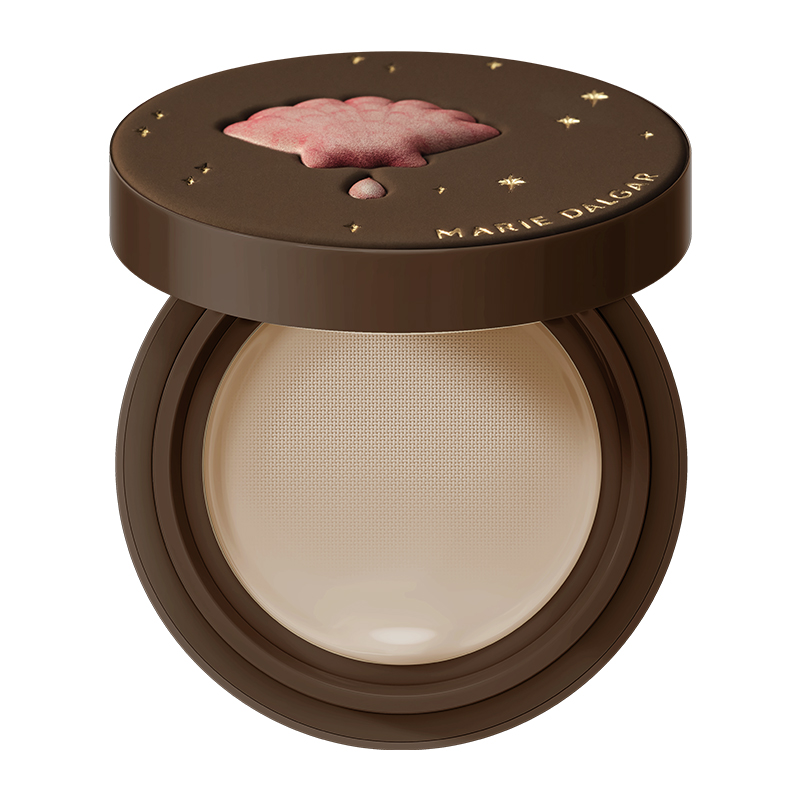 玛丽黛佳种籽气垫2.0干皮/混干皮适用防蹭防汗粉底持久贴肤锁妆