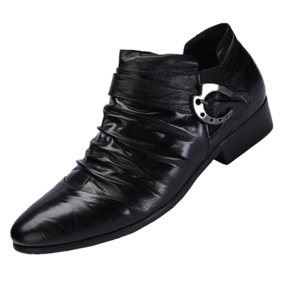 康达丽新款商务正装鞋正装皮鞋