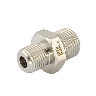 外丝M16X1.5-外丝G1/4不锈钢异径螺纹转接头  直接对丝大小头