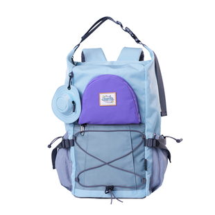 MGRASSGO双肩包女运动羽毛球包露营登山包旅游徒步轻便大容量背包