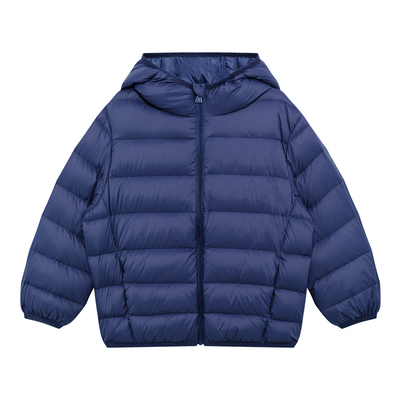 左西男童羽绒服轻薄外套秋冬款