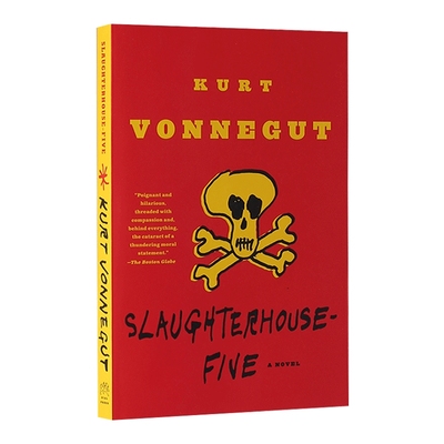 英文原版小说 Slaughterhouse Five 第五屠宰场 库尔特冯内古特 英文版 进口英语原版书籍