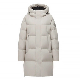 【商场同款】坦博尔25新款男女同款加厚中长羽绒服运动保暖外套男