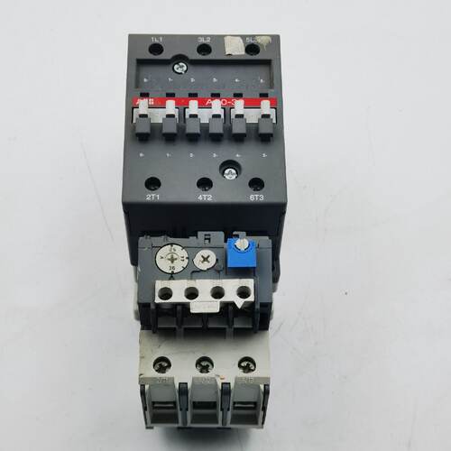 议价ABB接触器A50-30 AC220V热保护器TA7适用