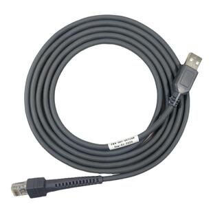讯宝symbol LS2208 DS4208 9208 1203条码扫描枪连接数据线USB2米