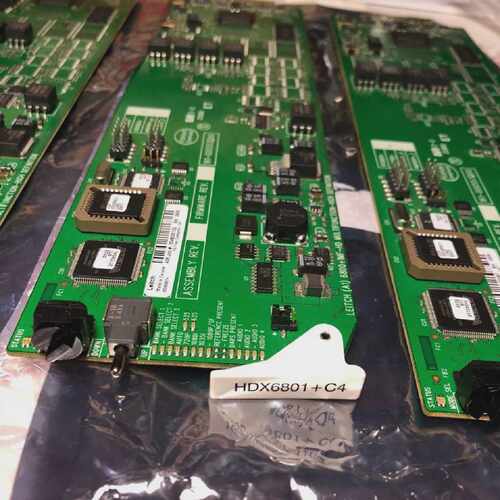 1 X Module Card Leitch Leitch Harris Imagine HDX6801 C4 HD-S
