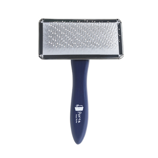 Petio派地奥长毛犬开结梳软针梳狗去浮毛清理柯基柴犬短毛梳子