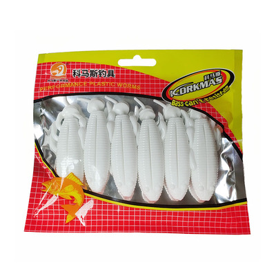 浮水雷虫软饵13.5克8CM厘米雷强