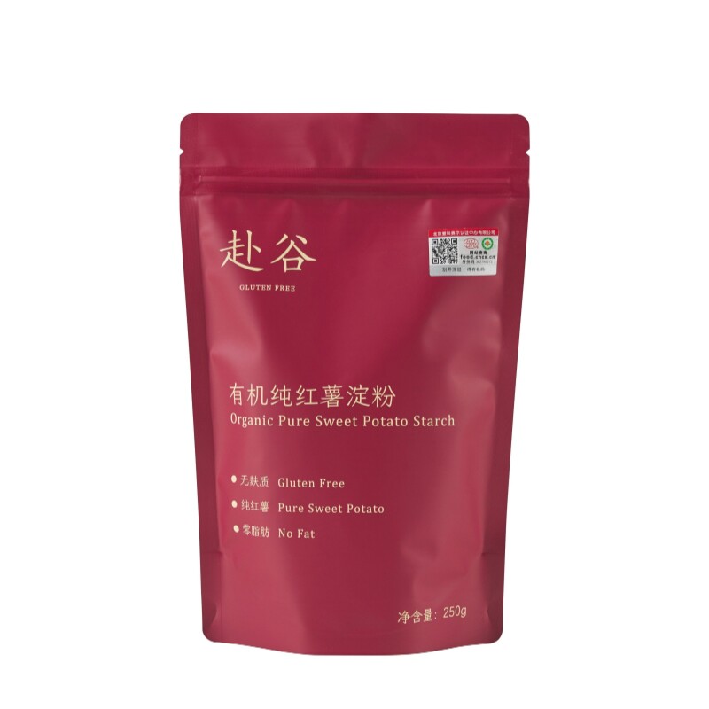 无麸质有机红薯淀粉无小麦煎饼粉