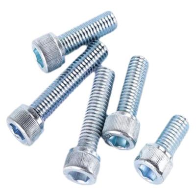 国产内六角螺钉兰白镀锌杯头包邮