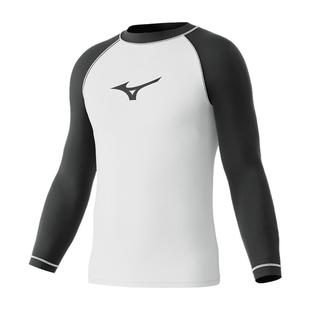 美津浓男士泳衣泳裤套装2025新爆款上衣男生大码长袖全套游泳装备