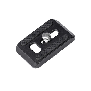 徕图Leofoto PU-25 相机微单三脚架云台配件阿卡标准通用迷你快装板