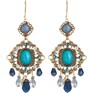 SPECIAL复古设计感长款显瘦流苏扫肩耳环耳钩耳夹耳饰女2026礼物