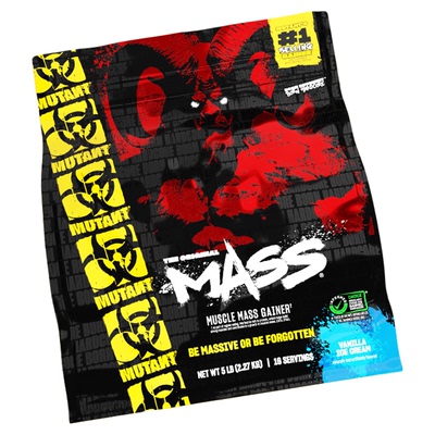 MUTANT铁血魔兽MASS巨无霸增肌粉健身增肌瘦子增重体重蛋白质