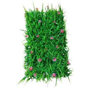 仿真草坪植物墙塑料花草假花 KTV酒吧快餐店隔断装饰工程绿化饰品