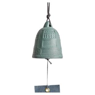 余音绕梁 日本进口大号梵钟风铃南部铁器家居装饰挂件摇铃铛祝福