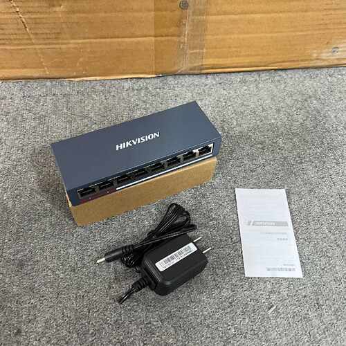 DS-3E0108-S 威视8口非网管二层交换机 功能特—议价