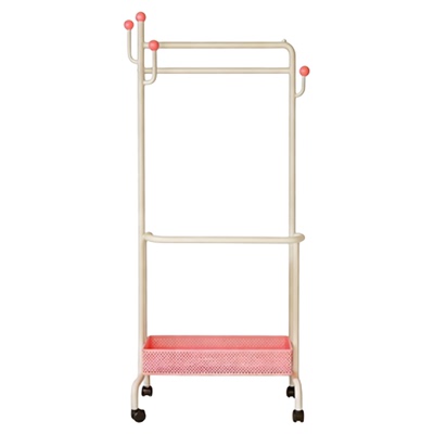 儿童落地式衣帽架可移动挂衣架