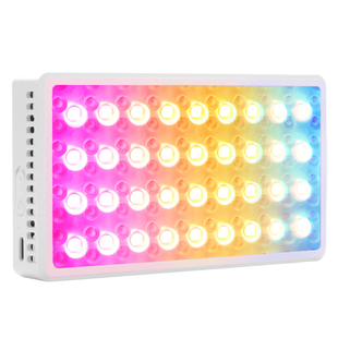 影邦S50RGB全彩补光灯40W氛围专业摄影灯RGB户外夜景人像外拍相机补光灯可调色温便携口袋灯摄影补光灯