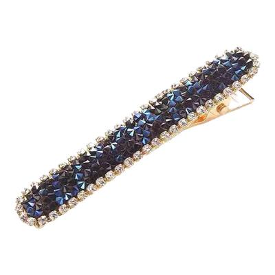 水钻精致时尚洋气漂亮独特碎发夹