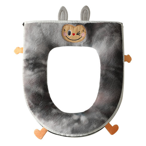 2025新款马桶坐垫家用四季通用冬季加厚坐便套厕所座便器垫圈垫子