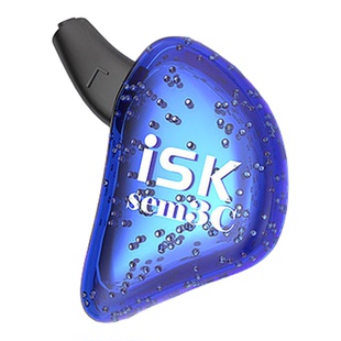 正品ISK 直播唱歌监听有线耳机入耳式支持电脑手机主播专用耳返款