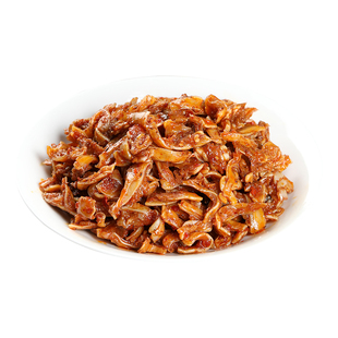 伍滋味脆脆骨香辣脆骨绝辣猪脆骨熟食休闲超辣小吃零食湖南特产土