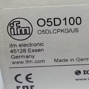 议价IFM O5D100 O5D151 O5E200 O5E500 全新原装正品易福门 现货