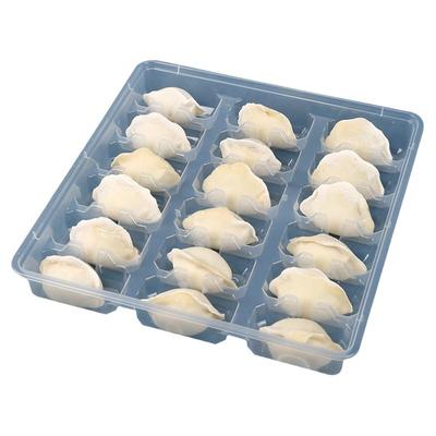 长方形注塑PP特硬一次性饺子盒