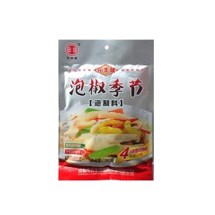 元丰隆泡椒季节泡凤爪泡制调料280g特辣泡山椒酸辣鸡爪泡猪皮花生