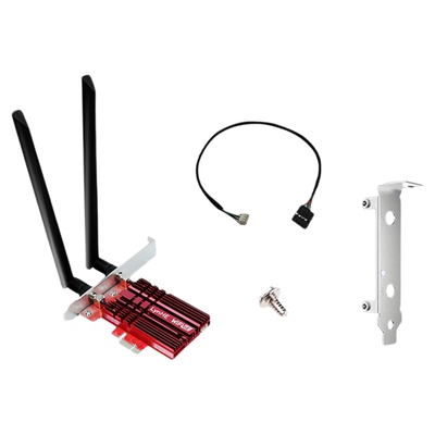 WiFi6E无线网卡蓝牙WiFi二合一