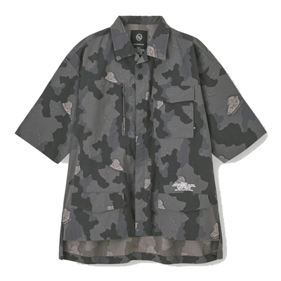 gu极优高桥盾合作款日本短袖衬衫