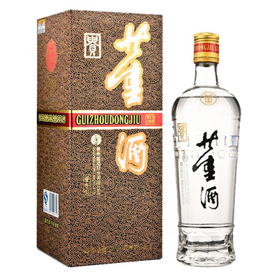 54度贵董酒（精装版）500ml