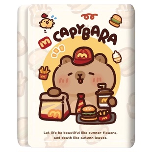 卡皮巴拉钱包卡包一体可爱多卡位证件收纳包学生零钱包儿童压岁钱