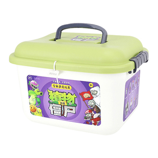 植物大战僵尸玩具新款正版全套模型儿童植物大家族2男孩豌豆射手3