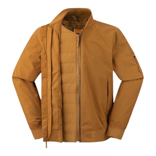 添柏岚冲锋衣男款秋冬季运动户外羽绒三合一登山服飞行夹克A6927