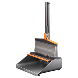 扫把套装2025新款家用扫地笤帚扫头发神器拖把三件套扫帚簸箕组合