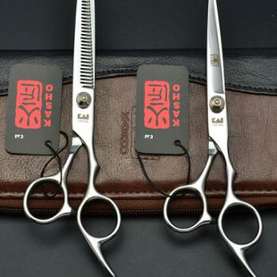 品火匠理髲剪刀练习美发剪刀宠物剪平剪浏海剪直剪牙剪打薄665寸