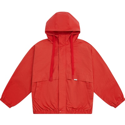 防风防水连帽夹克外套男女同款