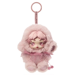 POPMART泡泡玛特 SKULLPANDA光织园系列 毛绒挂件 PPMT-2505-0058